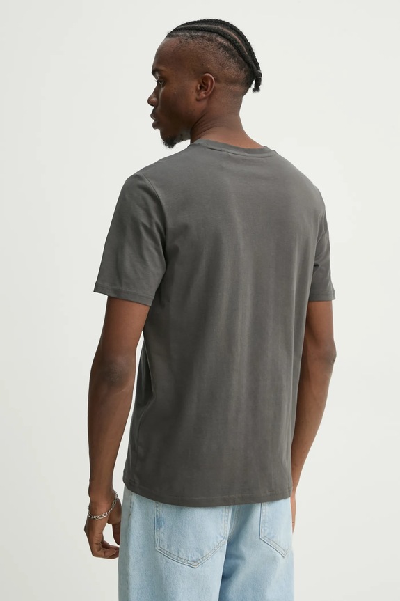 Odzież Marc O'Polo t-shirt bawełniany 5000009405 szary