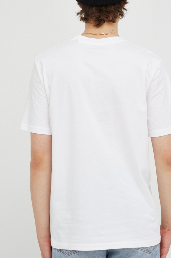 Odzież Marc O'Polo t-shirt bawełniany 5000009405 biały