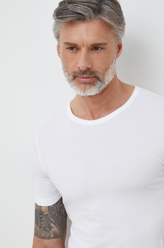 Tričko BOSS 2-pak TShirtRN 2P Modern biela 50475276