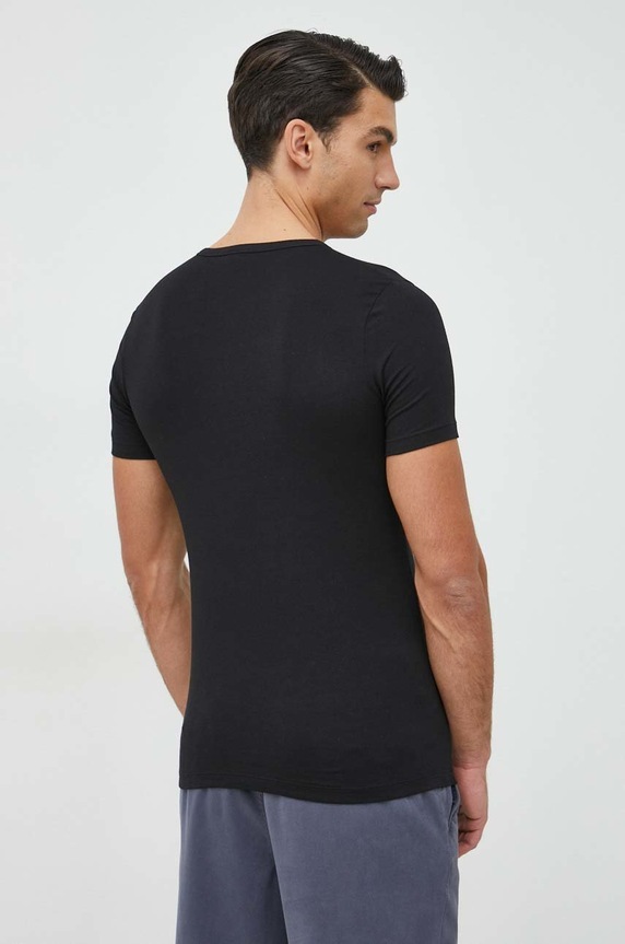 Oblečenie Tričko BOSS 2-pak TShirtRN 2P Modern 50475276 čierna