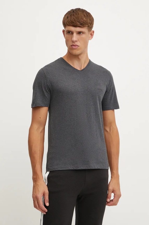 Abbigliamento BOSS t-shirt in cotone pacco da 3 TShirtVN 3P Classic 50475285 blu