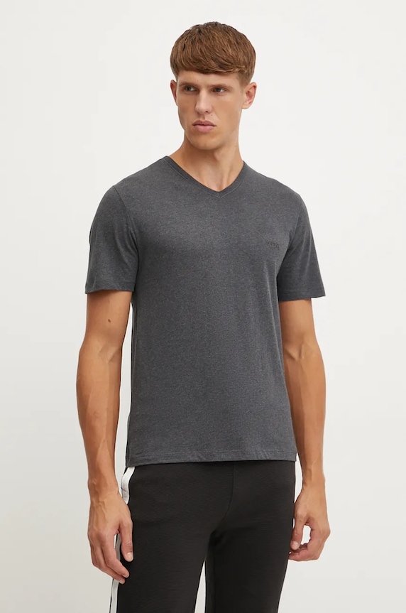 Abbigliamento BOSS t-shirt in cotone pacco da 3 TShirtVN 3P Classic 50475285 blu