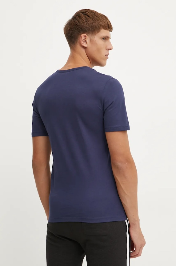 BOSS t-shirt in cotone pacco da 3 TShirtVN 3P Classic 50475285 blu