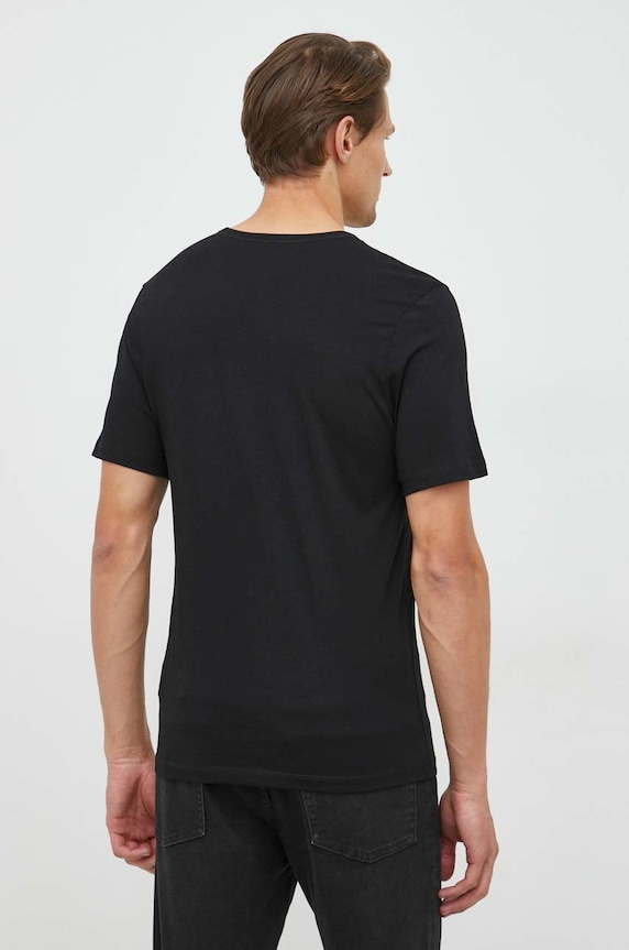 Îmbrăcăminte BOSS tricou din bumbac 3-pack TShirtVN 3P Classic 50475285 negru