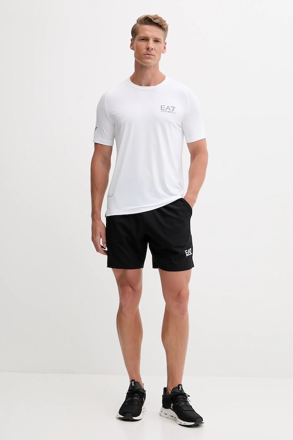 EA7 Emporio Armani tricou 8NPT22.PJEMZ.NOS alb SS26