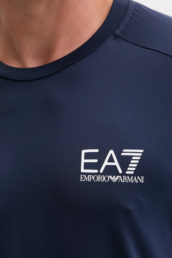 EA7 Emporio Armani tricou 8NPT22.PJEMZ.NOS bleumarin