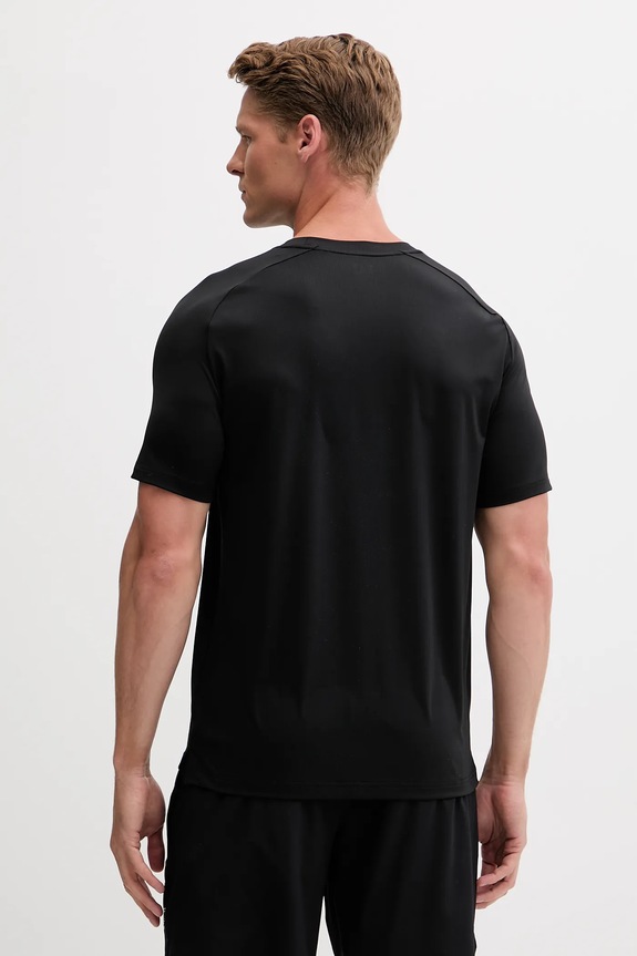 Ρούχα Μπλουζάκι EA7 Emporio Armani 8NPT22.PJEMZ.NOS μαύρο