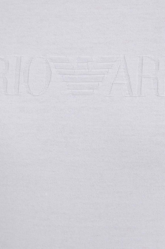 Emporio Armani t-shirt bawełniany 8N1TD2.1JGYZ.NOS biały