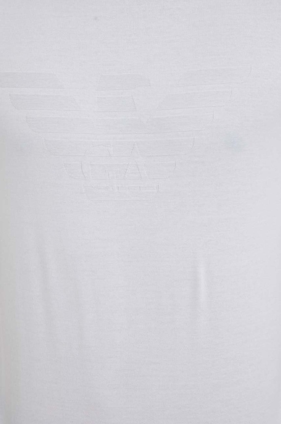 Emporio Armani t-shirt bawełniany 8N1TD2.1JGYZ.NOS biały