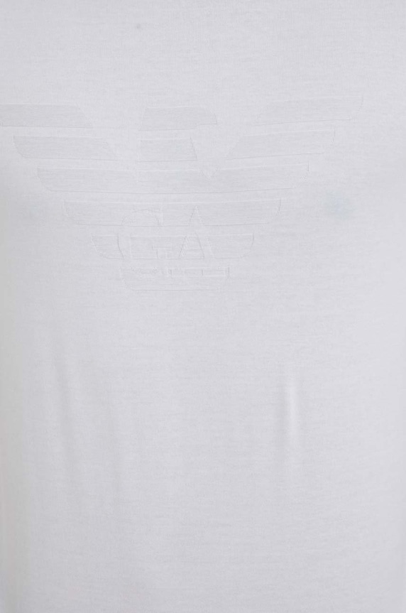 Emporio Armani t-shirt bawełniany 8N1TD2.1JGYZ.NOS biały