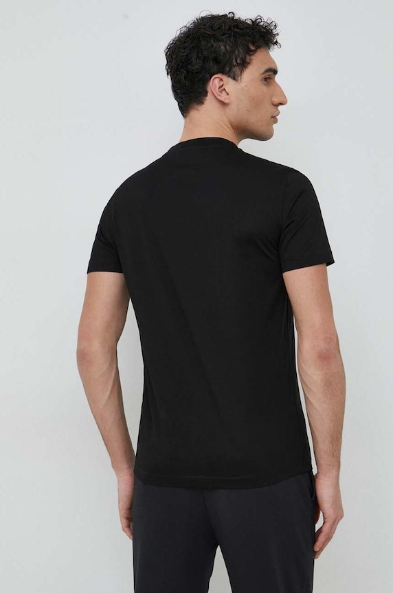 Odzież Emporio Armani t-shirt bawełniany 8N1TD2.1JGYZ.NOS czarny