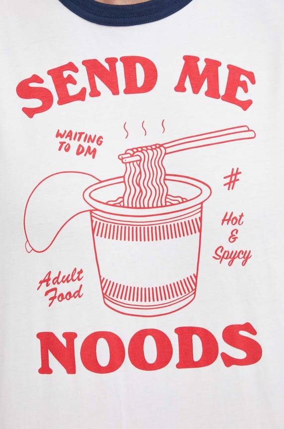 MC2 Saint Barth pamut póló DENA002 fehér