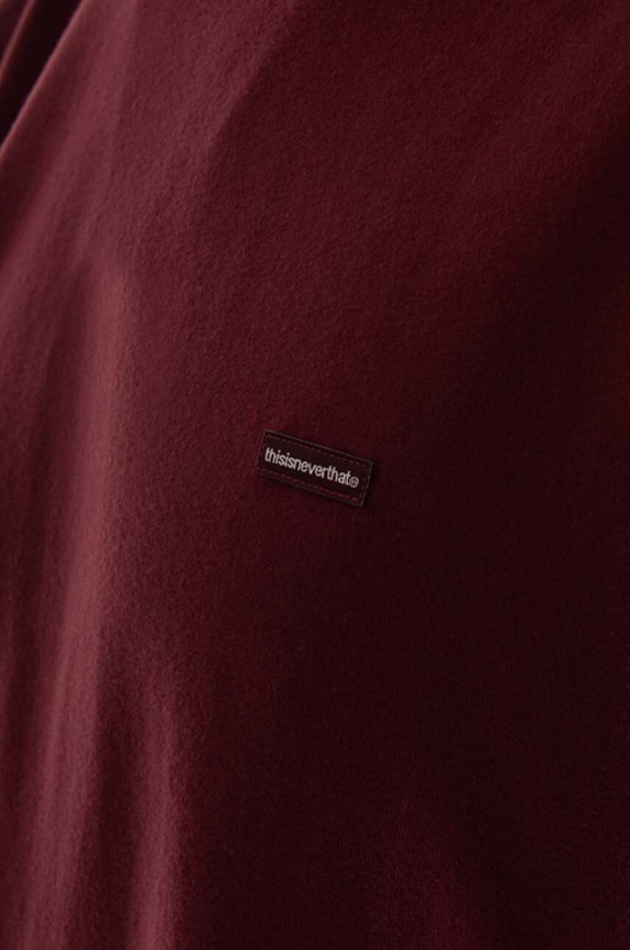 Bavlnené tričko thisisneverthat T.N.T Classic Tee červená TN220TTSST02