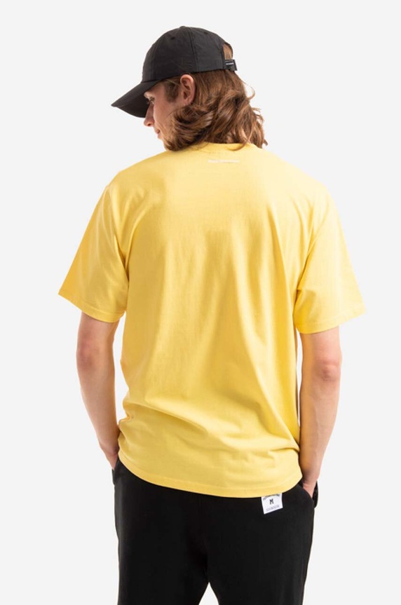 Clothing thisisneverthat cotton T-shirt T-Logo Tee TN220TTSST01 yellow