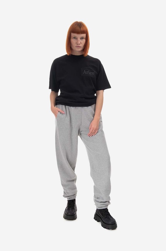 Aries T-shirt męski bawełniany AR60000