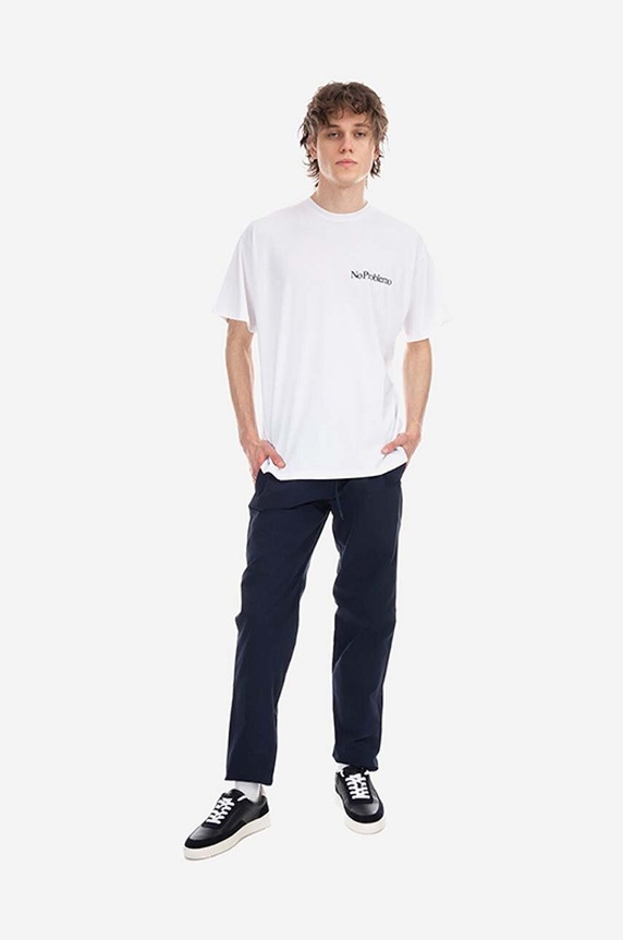 Aries t-shirt in cotone Gong Temple SS Tee COAR60009