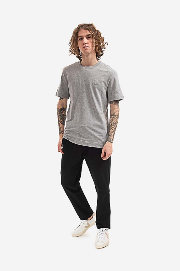 Lacoste t-shirt TH2730.4JV gray AA00
