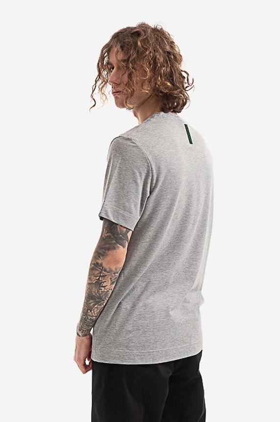 Clothing Lacoste t-shirt TH2730.4JV gray