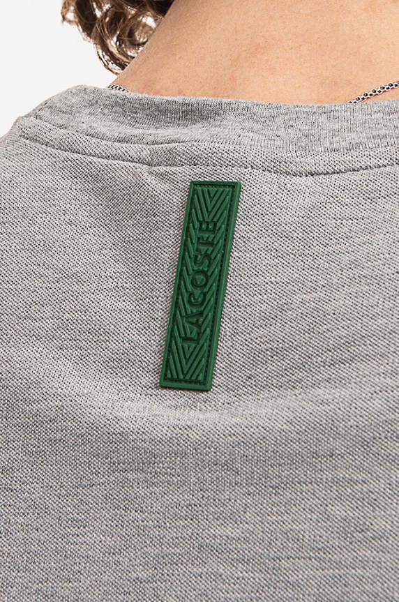 Lacoste t-shirt gray TH2730.4JV