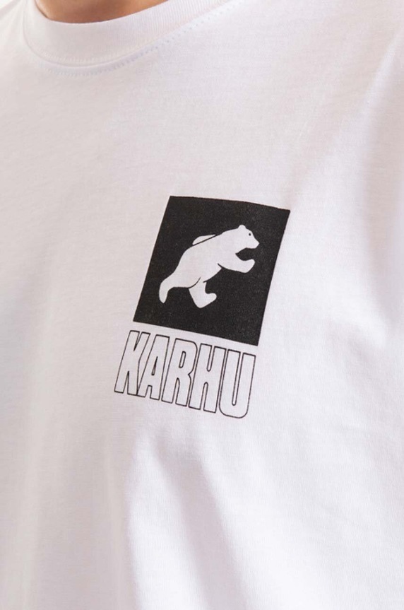 Karhu cotton T-shirt Sport Bear Logo T-shirt white KA00162.24JB