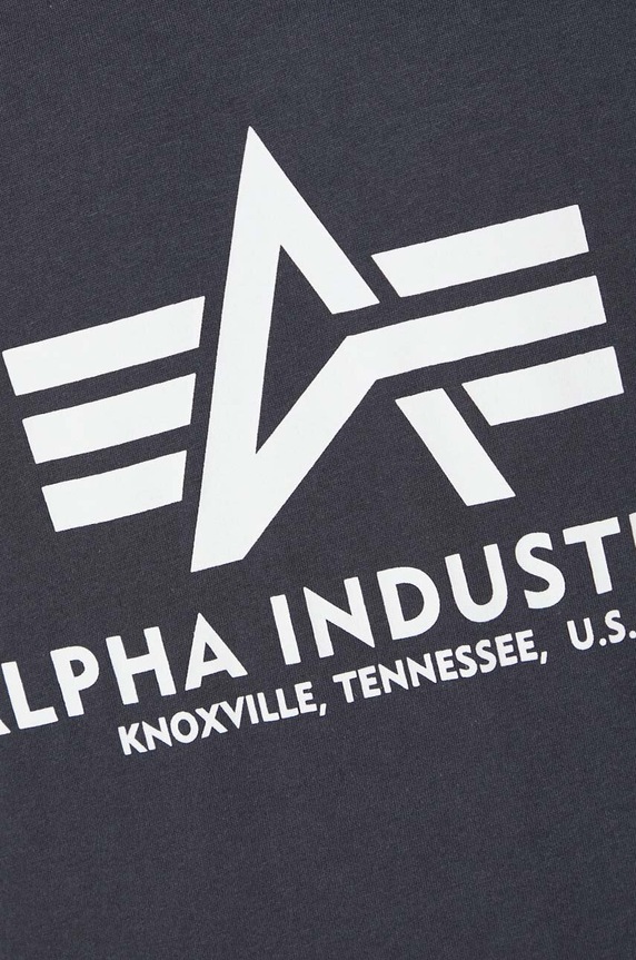 Alpha Industries t-shirt in cotone Basic T-Shirt 100501.02