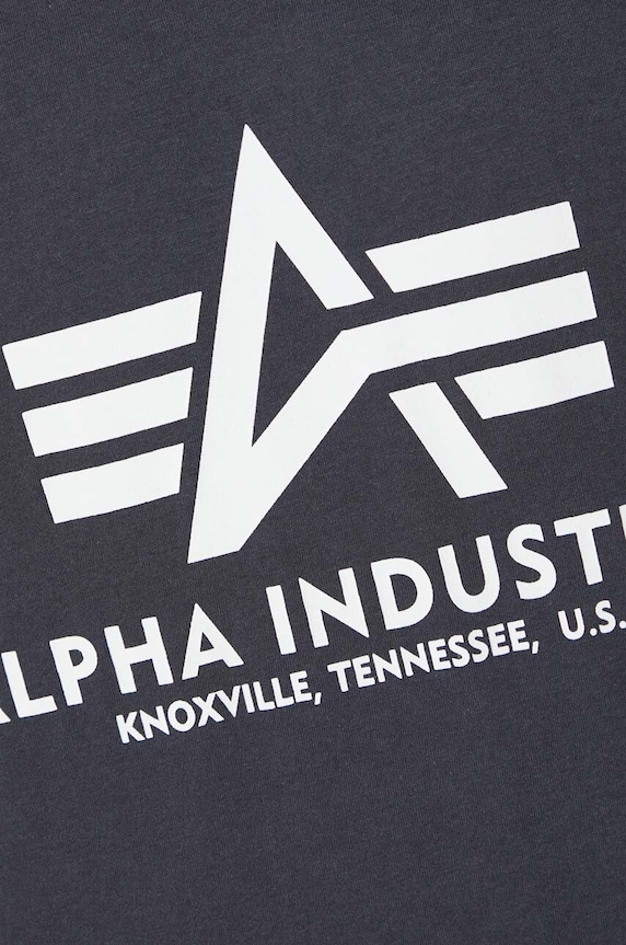 Alpha Industries t-shirt in cotone Basic T-Shirt 100501.02
