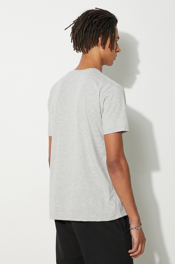 Îmbrăcăminte Alpha Industries tricou din bumbac Basic T-Shirt 100501.17 gri