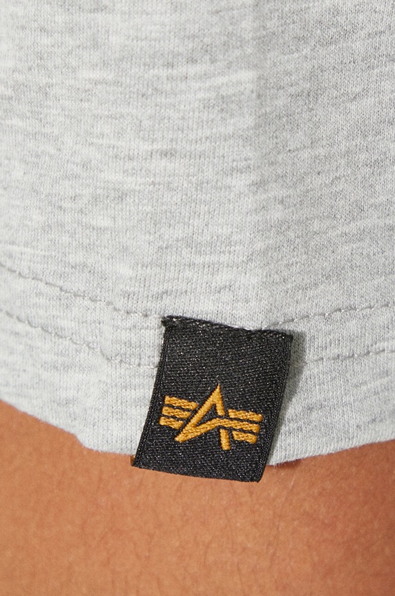 Alpha Industries tricou din bumbac Basic T-Shirt 100501.17