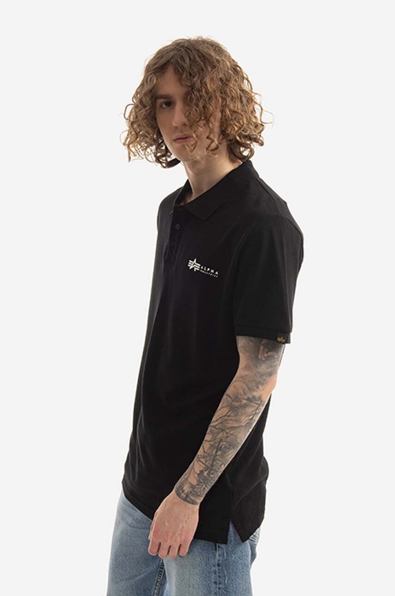 Alpha Industries polo bawełniane Basic 106600.03
