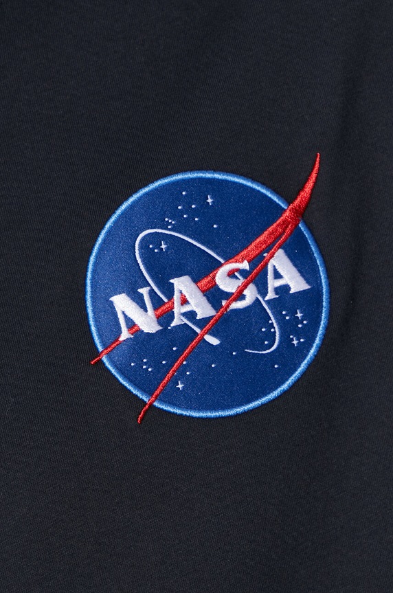 Alpha Industries t-shirt bawełniany Space Shuttle T 176507.07