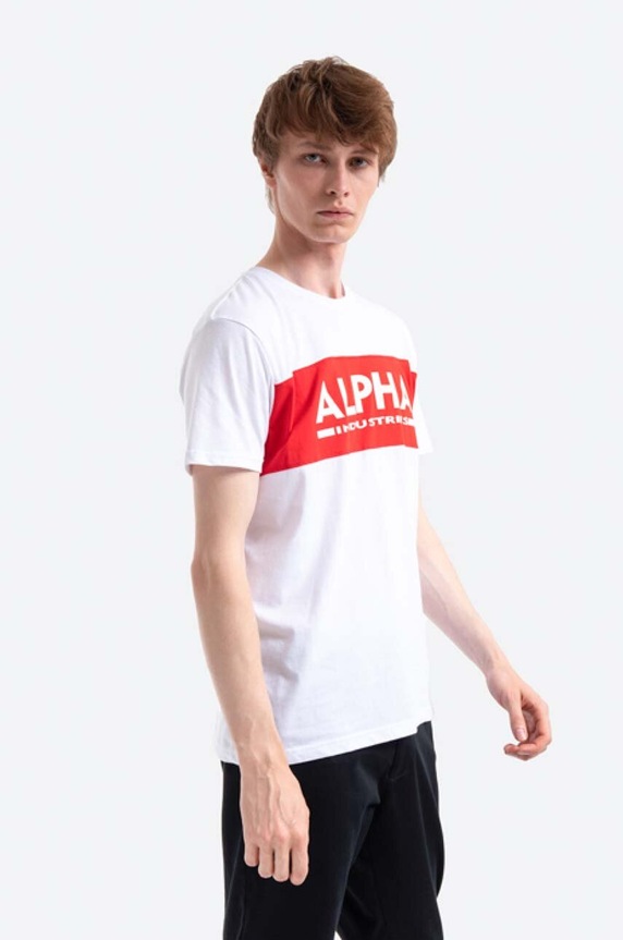 Alpha Industries cotton t-shirt 186505.09