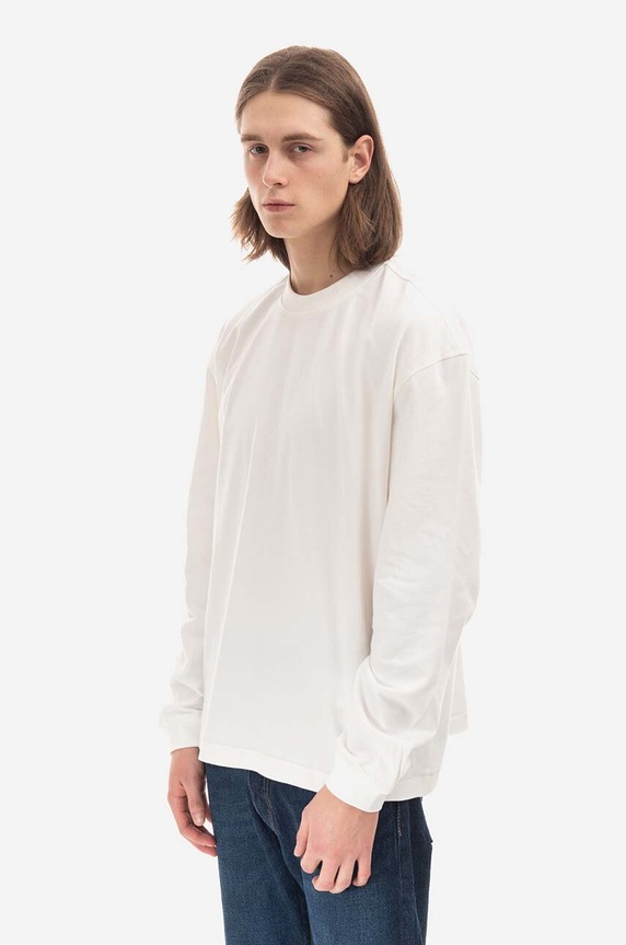 Guess longsleeve din bumbac M2BP00.KBB10 alb