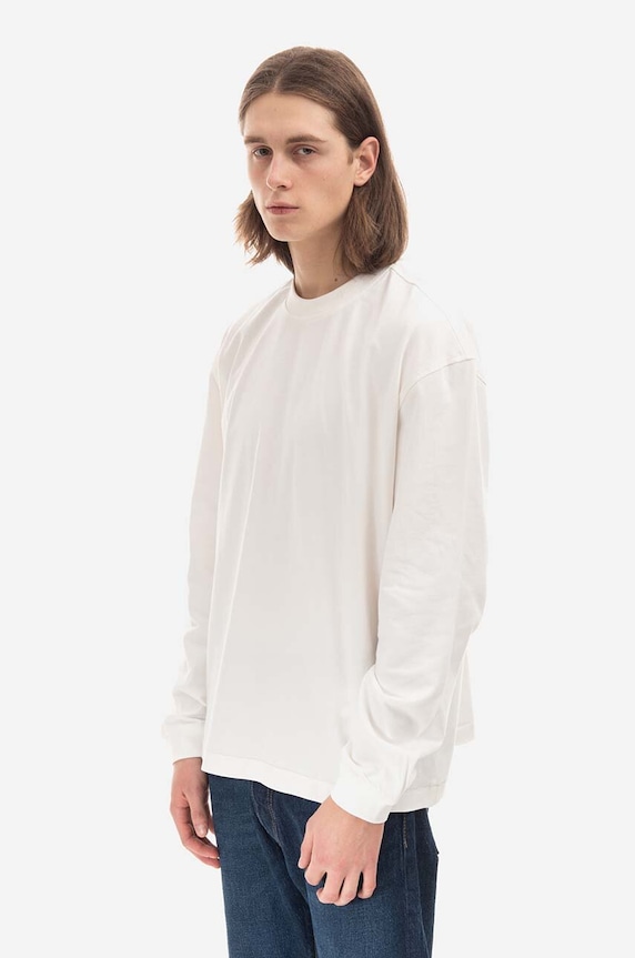 Guess longsleeve din bumbac M2BP00.KBB10 alb