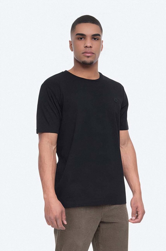 Wood Wood cotton t-shirt Ace Double A 10005700.2222 black