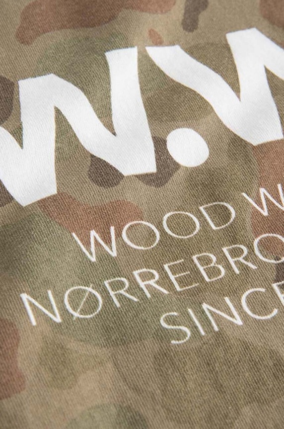 Wood Wood cotton T-shirt WW Square 11935720.2334 white