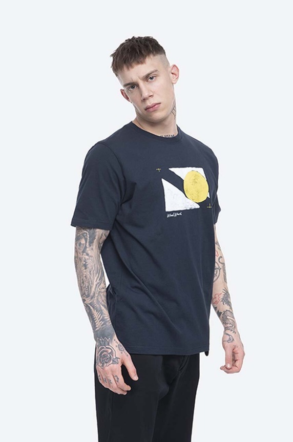 Wood Wood cotton T-shirt Sami T-shirt 12045715.2491