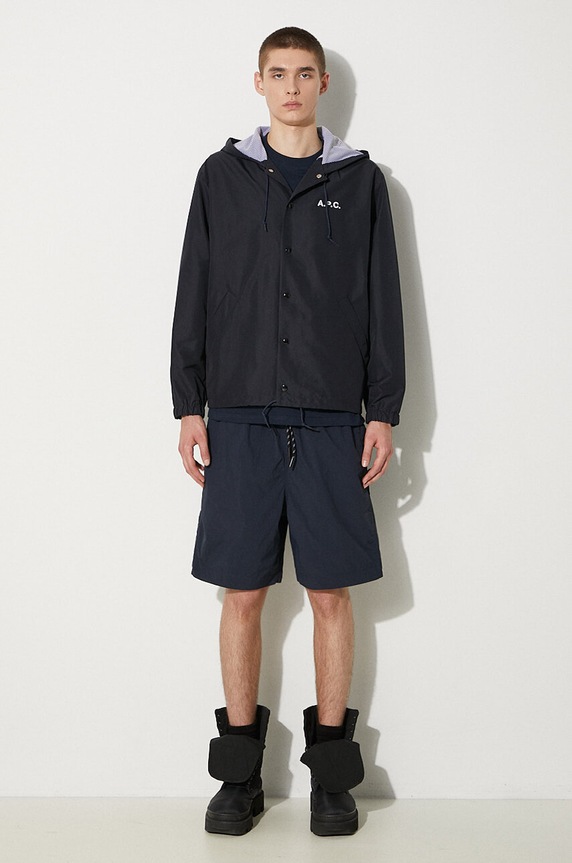 Wood Wood cotton t-shirt Bobby Shatter Logo T-shirt 12225707.2489 navy AW22