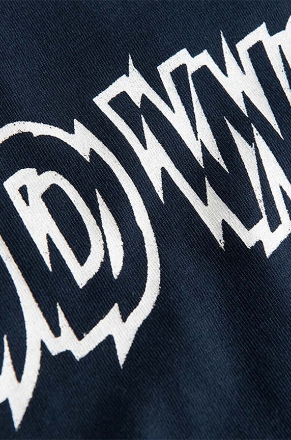 Bavlněné tričko Wood Wood Bobby Shatter Logo T-shirt 12225707.2489