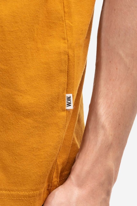 Βαμβακερό μπλουζάκι Wood Wood Sami Classic T-shirt 12235721.2491