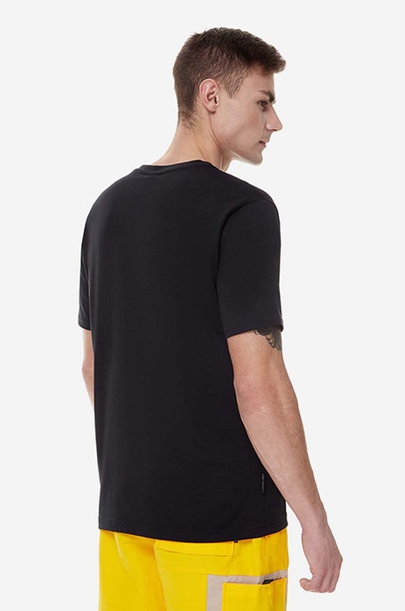 New Balance t-shirt MT21509BK black AA00