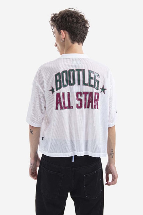 Îmbrăcăminte Converse tricou x Joe FreshGood Ftb 10022146.A01 alb