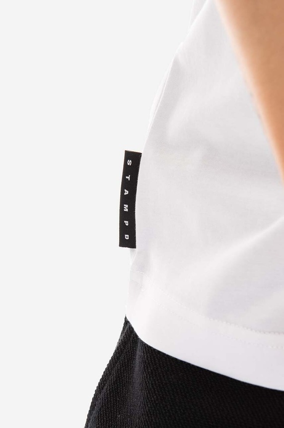 STAMPD cotton t-shirt SLA.M2990TE white