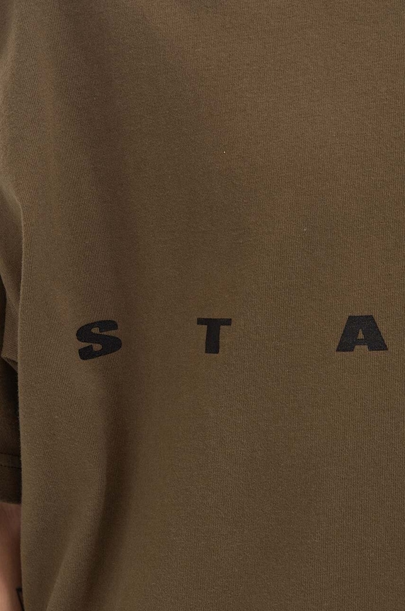 STAMPD cotton t-shirt SLA.M2991TE green