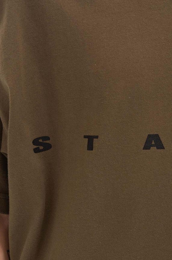 STAMPD cotton t-shirt SLA.M2991TE green