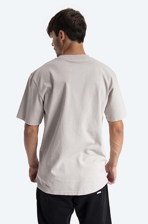 Clothing Filling Pieces cotton T-shirt Lux Tee 88113731932 gray