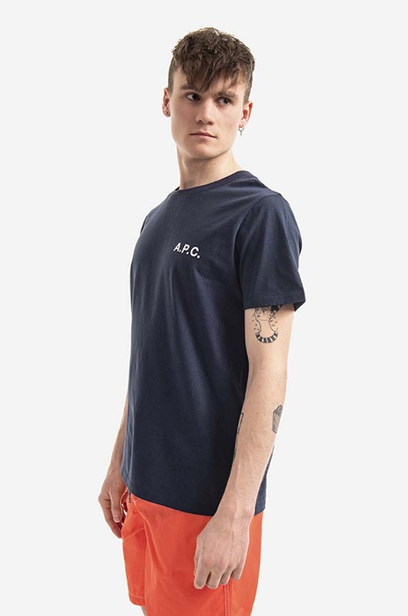 A.P.C. t-shirt bawełniany Mike COETL.H26053