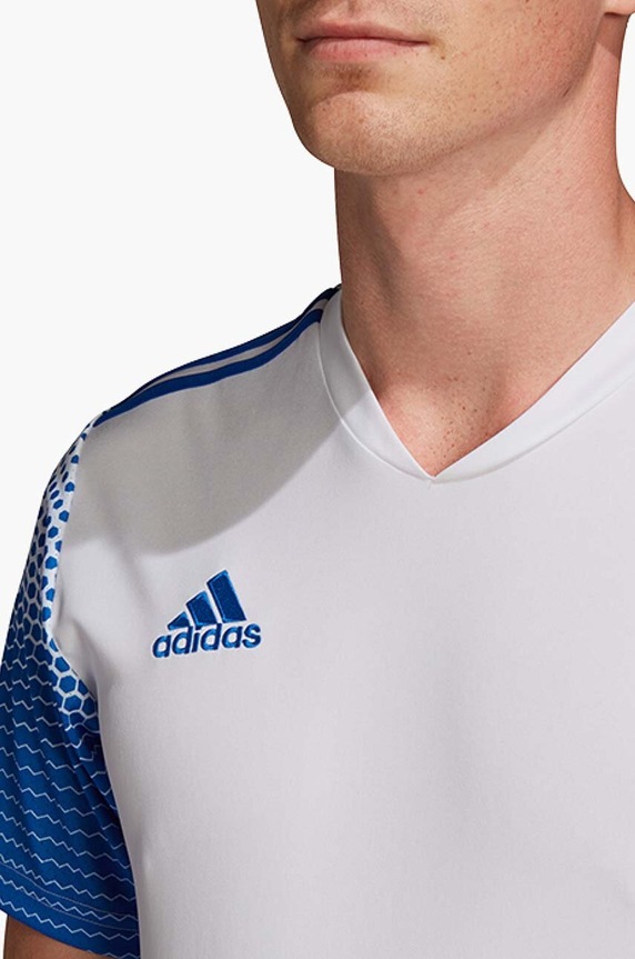 Abbigliamento adidas maglietta per bambini REGISTA 20 FI4558 bianco