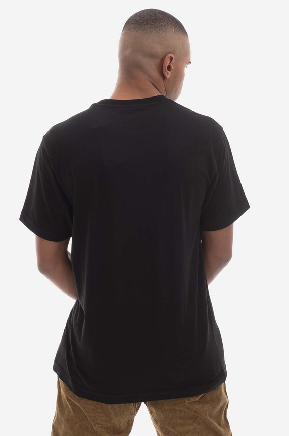 Oblečenie Bavlnené tričko Maharishi U.A.P. Embroidered T-shirt Organic Cotton Jerse 4093 BLACK 4093.BLACK čierna