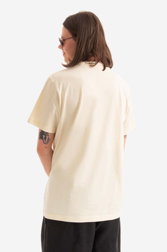 Clothing Maharishi cotton t-shirt 9752.ECRU beige