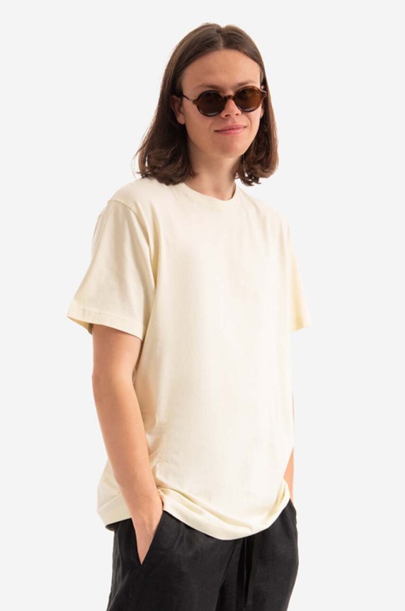 Maharishi cotton t-shirt 9752.ECRU